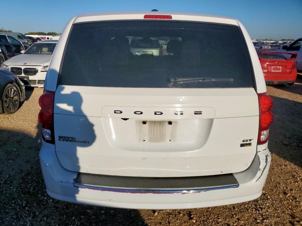 2019 Dodge Grand Caravan Gt VIN: 2C4RDGEG3KR770096 Lot: 91551225