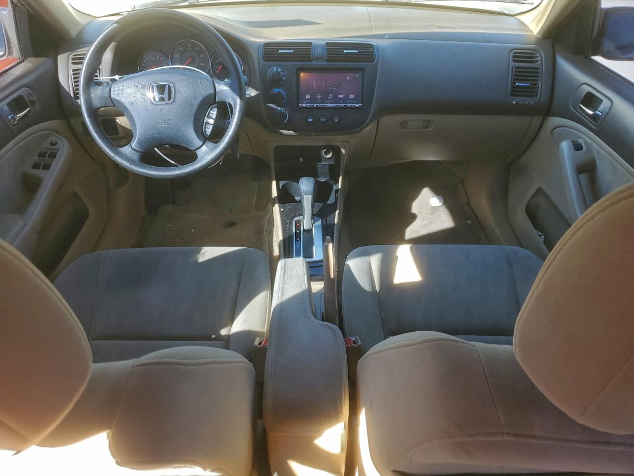 2003 Honda Civic Ex VIN: 2HGES26723H505734 Lot: 94275945