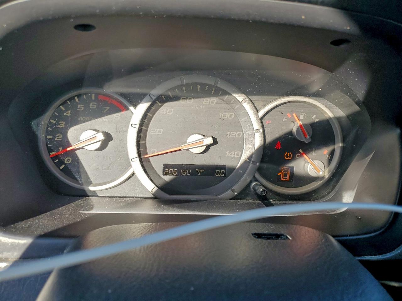 2006 Honda Pilot Ex VIN: 2HKYF18696H551698 Lot: 94340425