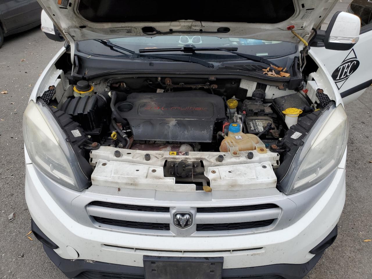 2016 Ram Promaster City Utility / Service Van VIN: ZFBERFBT3G6B91027 Lot: 90998215