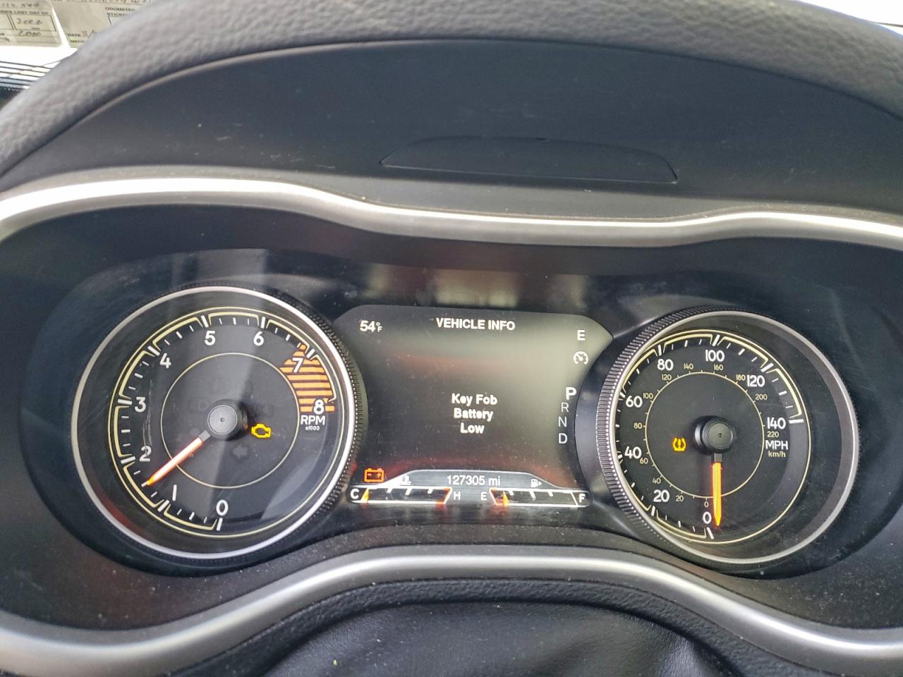 2016 Jeep Cherokee Limited VIN: 1C4PJMDS5GW215492 Lot: 94462755