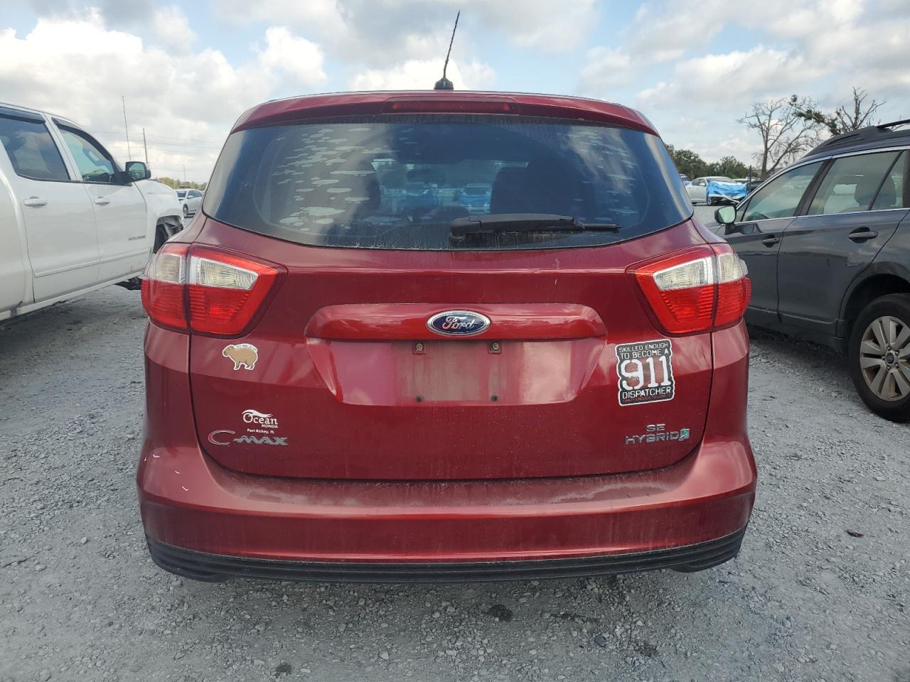 2013 Ford C-Max Se VIN: 1FADP5AU9DL506139 Lot: 92579495