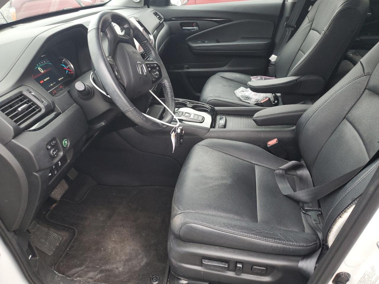 2021 Honda Pilot Elite VIN: 5FNYF6H08MB079983 Lot: 93251655