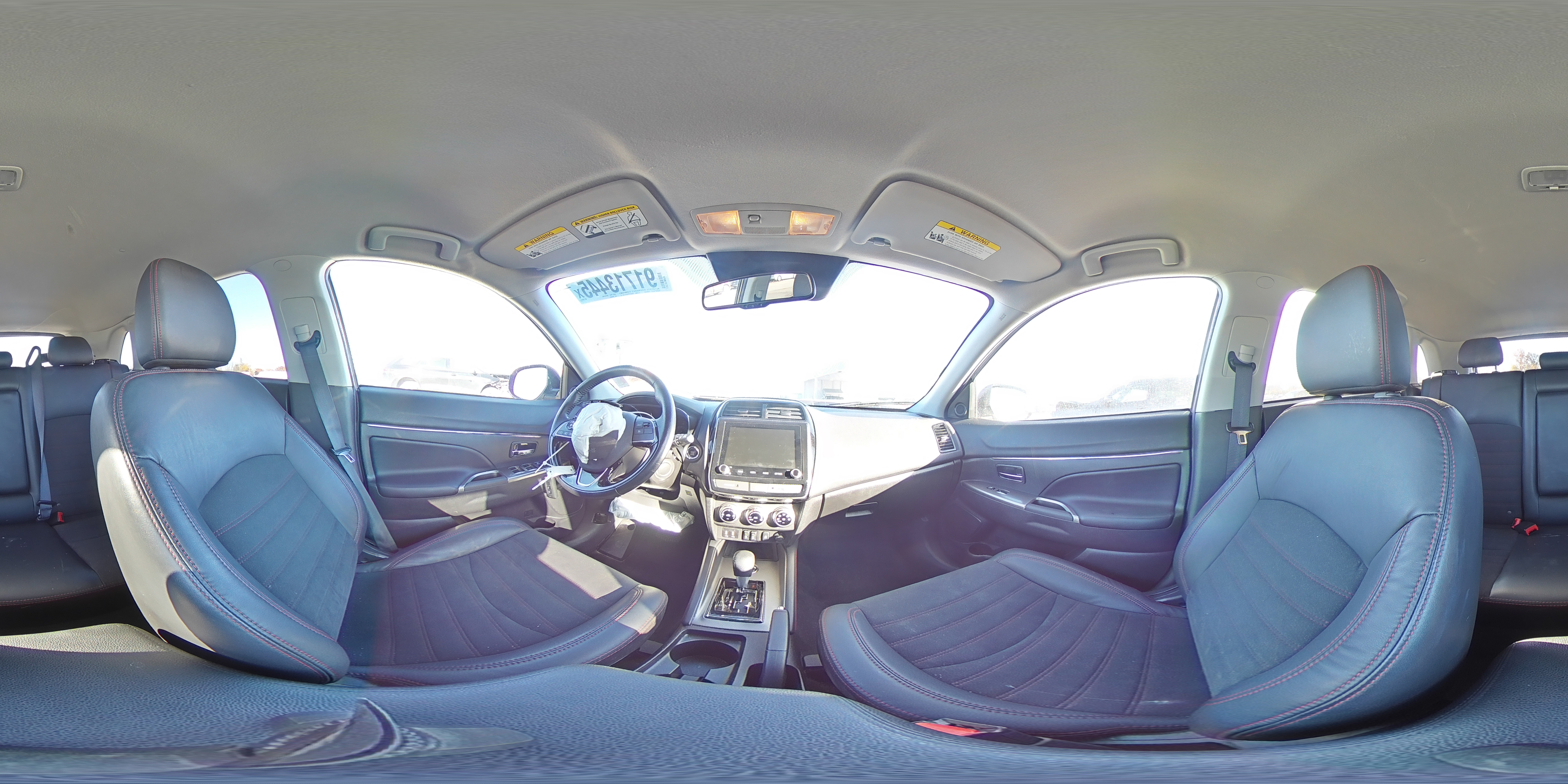 2023 Mitsubishi Outlander Sport S/Se VIN: JA4ARUAU4PU016699 Lot: 91713445