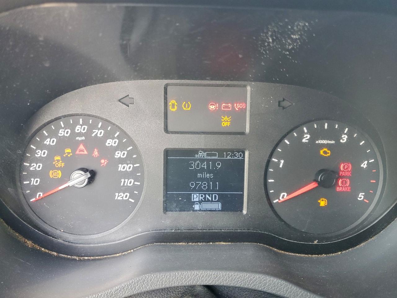 2019 Mercedes-Benz Sprinter 2500/3500 VIN: WD4PF1CD0KP141023 Lot: 93487395