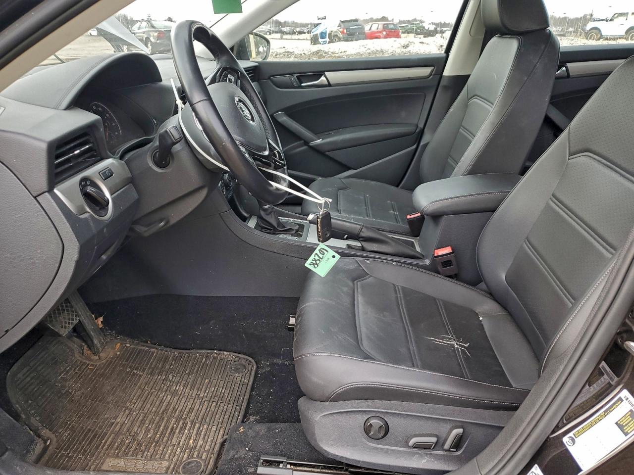 2020 Volkswagen Passat Se VIN: 1VWWA7A36LC004076 Lot: 93617895