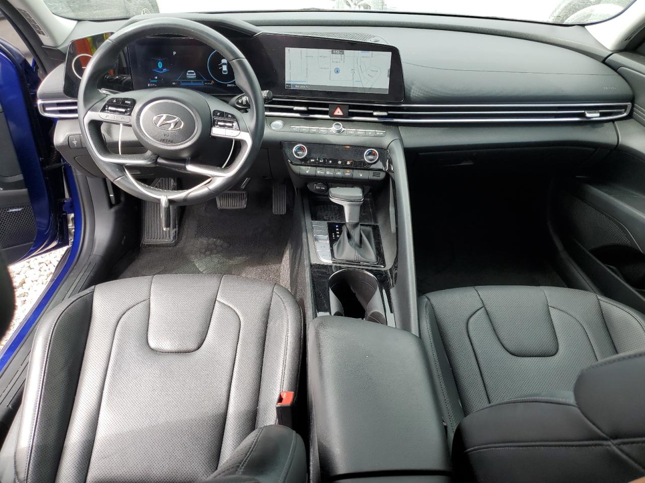 2022 Hyundai Elantra Limited VIN: KMHLP4AG4NU330523 Lot: 82665825