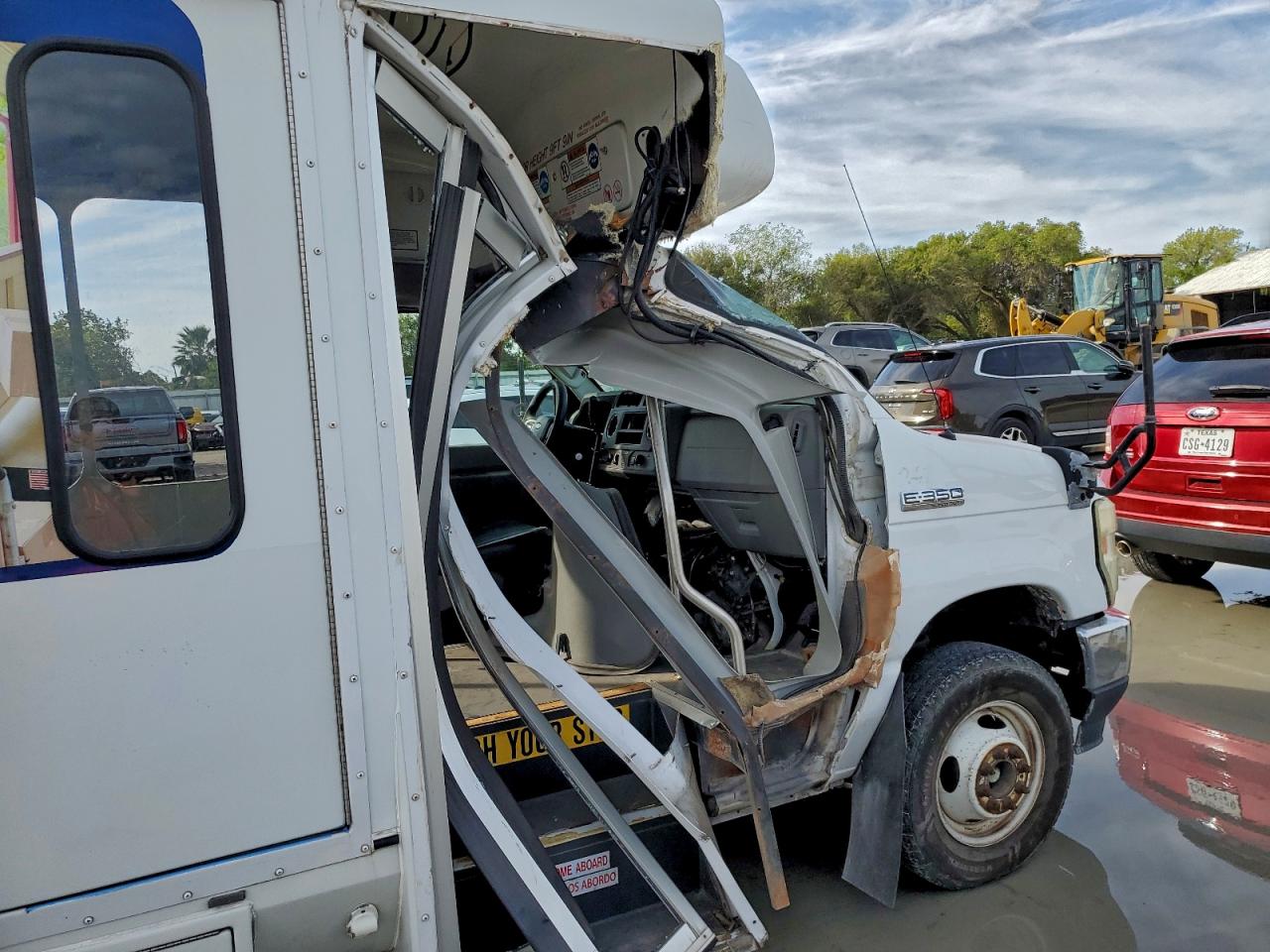 2021 Ford Econoline E350 Super Duty Cutaway Van VIN: 1FDEE3FN1MDC17580 Lot: 93987985