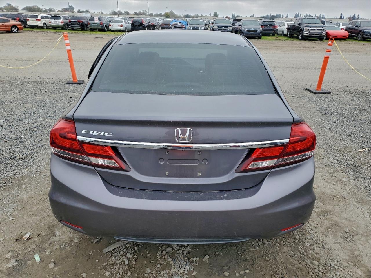 2015 Honda Civic Ex VIN: 19XFB2F87FE246721 Lot: 94600395