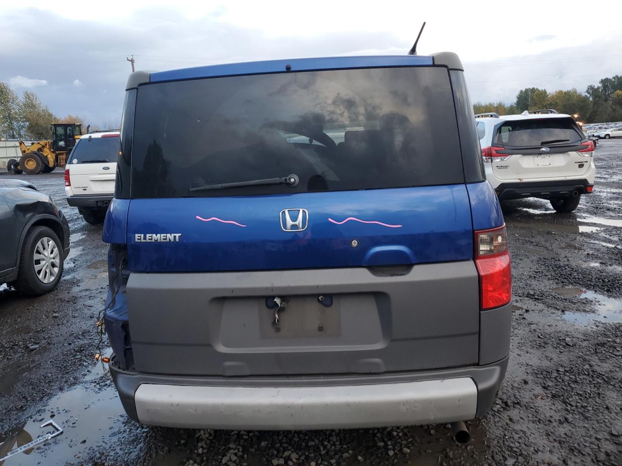 2004 Honda Element Ex VIN: 5J6YH28684L001833 Lot: 91814415