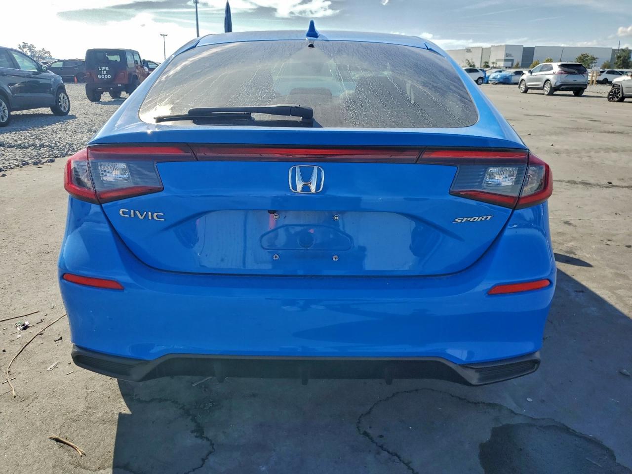 2023 Honda Civic Sport VIN: 19XFL2H83PE016055 Lot: 92765305