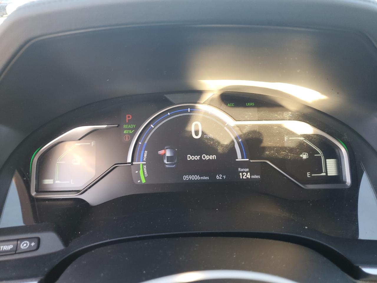 2019 Honda Clarity Touring VIN: JHMZC5F3XKC002271 Lot: 93077345