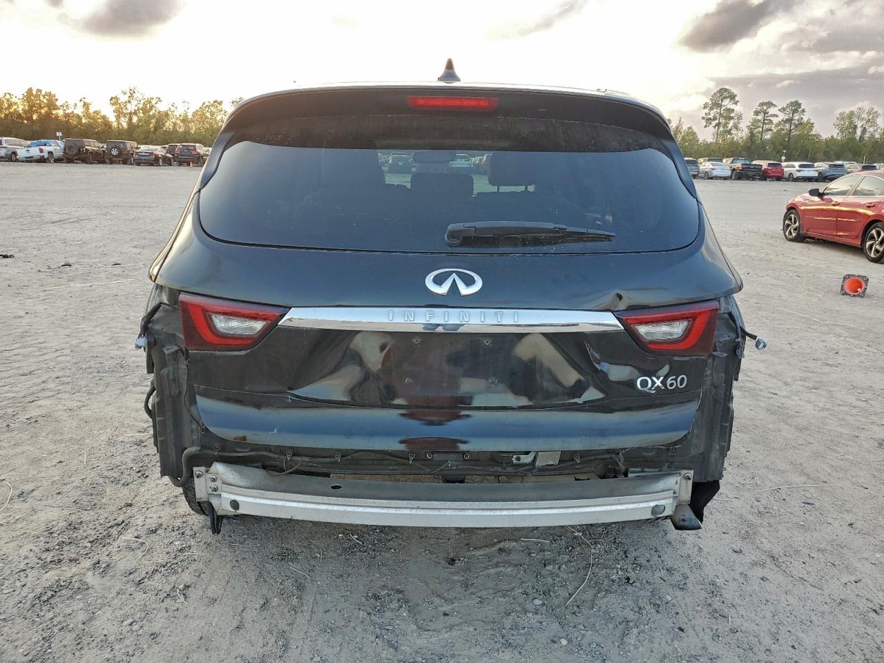 2019 Infiniti Qx60 Luxe VIN: 5N1DL0MN0KC517827 Lot: 94038335