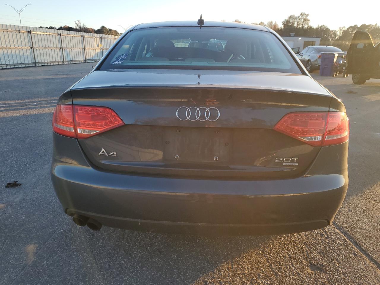 2010 Audi A4 Premium Plus VIN: WAUFFAFL4AN039241 Lot: 91656745