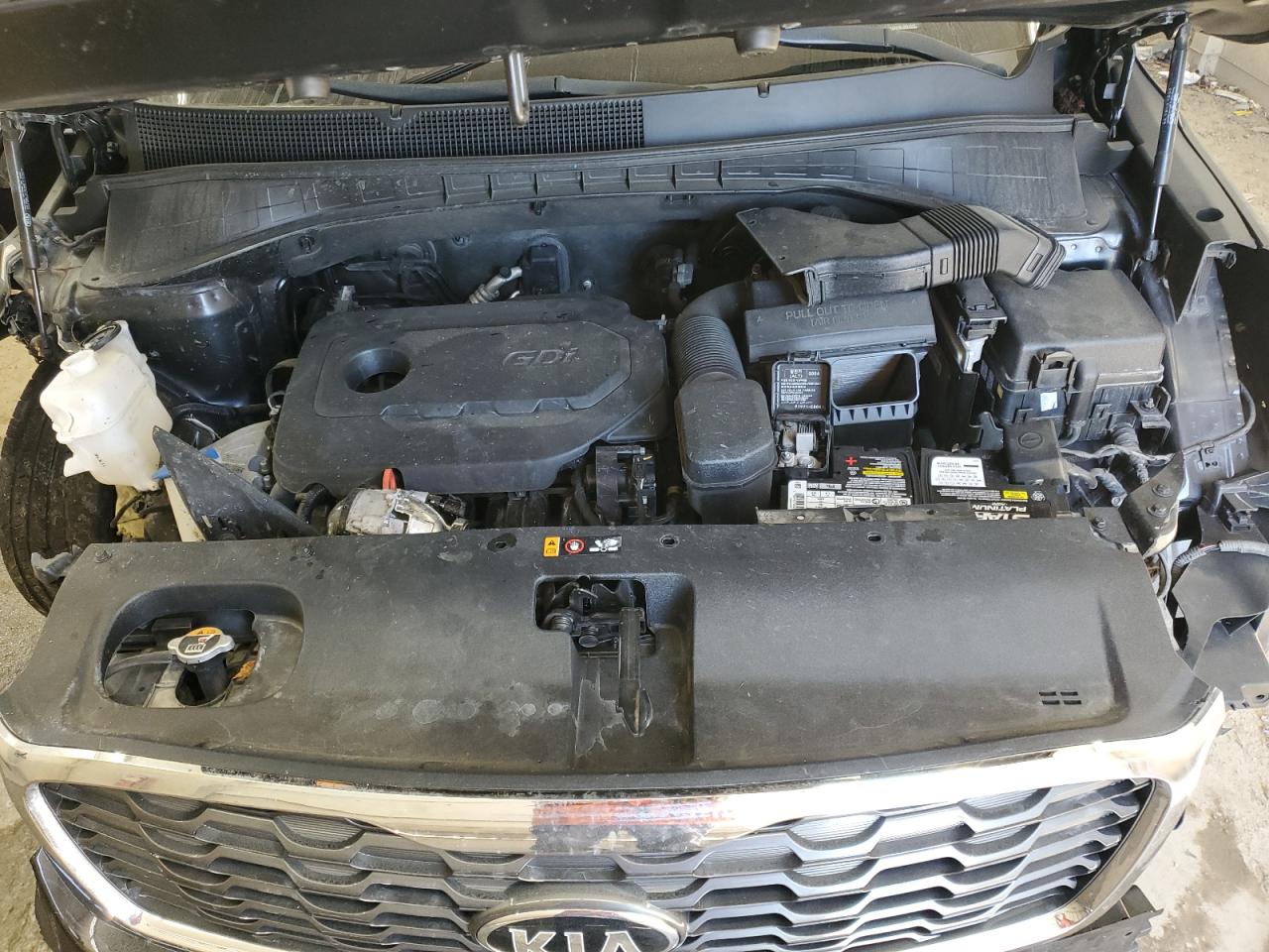 2020 Kia Sorento L VIN: 5XYPGDA30LG662329 Lot: 90905485