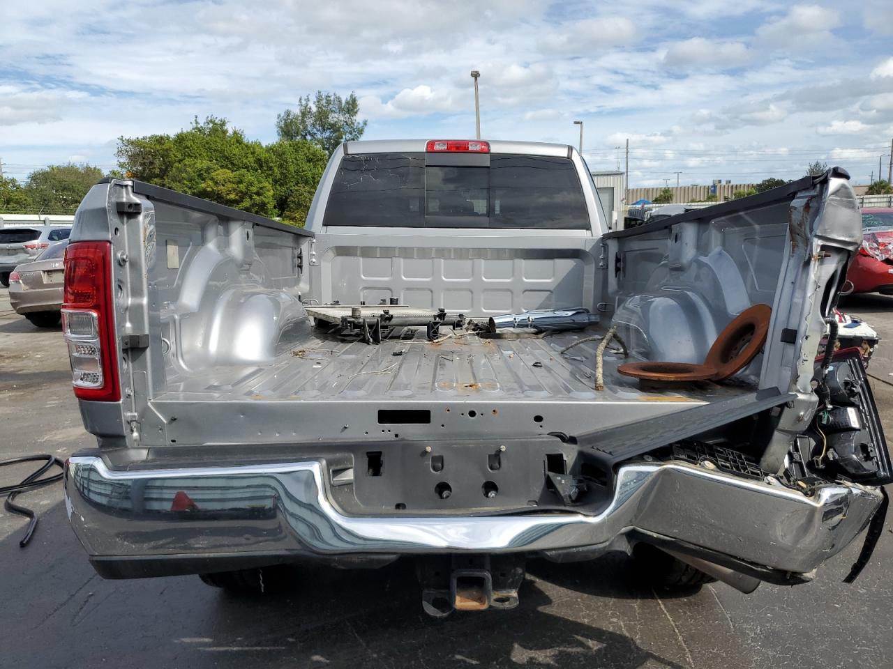 2023 Ram 2500 Tradesman VIN: 3C6UR4HJ8PG528734 Lot: 91268195