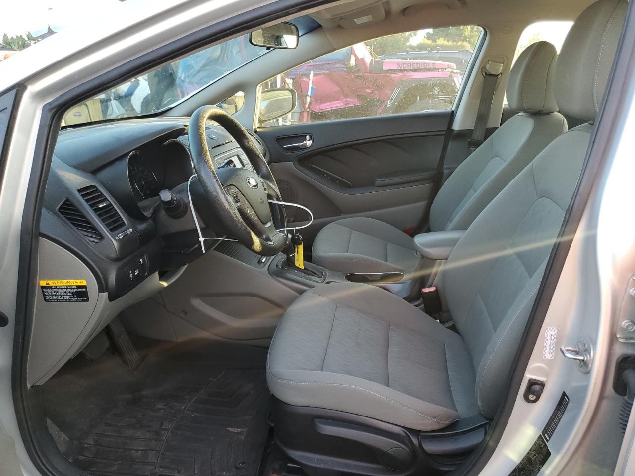 2014 Kia Forte Lx VIN: KNAFK4A68E5066754 Lot: 93699835