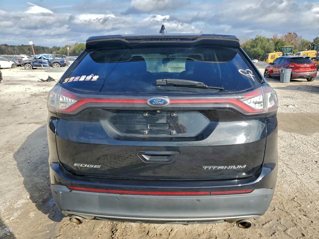 2015 Ford Edge Titanium VIN: 2FMTK3K8XFBB09516 Lot: 93871965