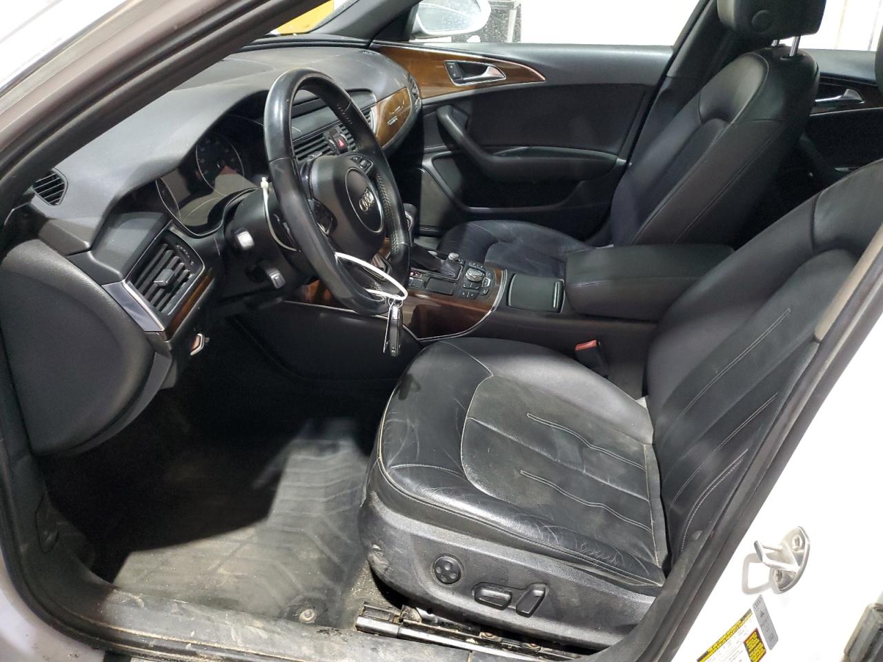 2015 Audi A6 Premium Plus VIN: WAUFGAFC3FN012570 Lot: 92872335