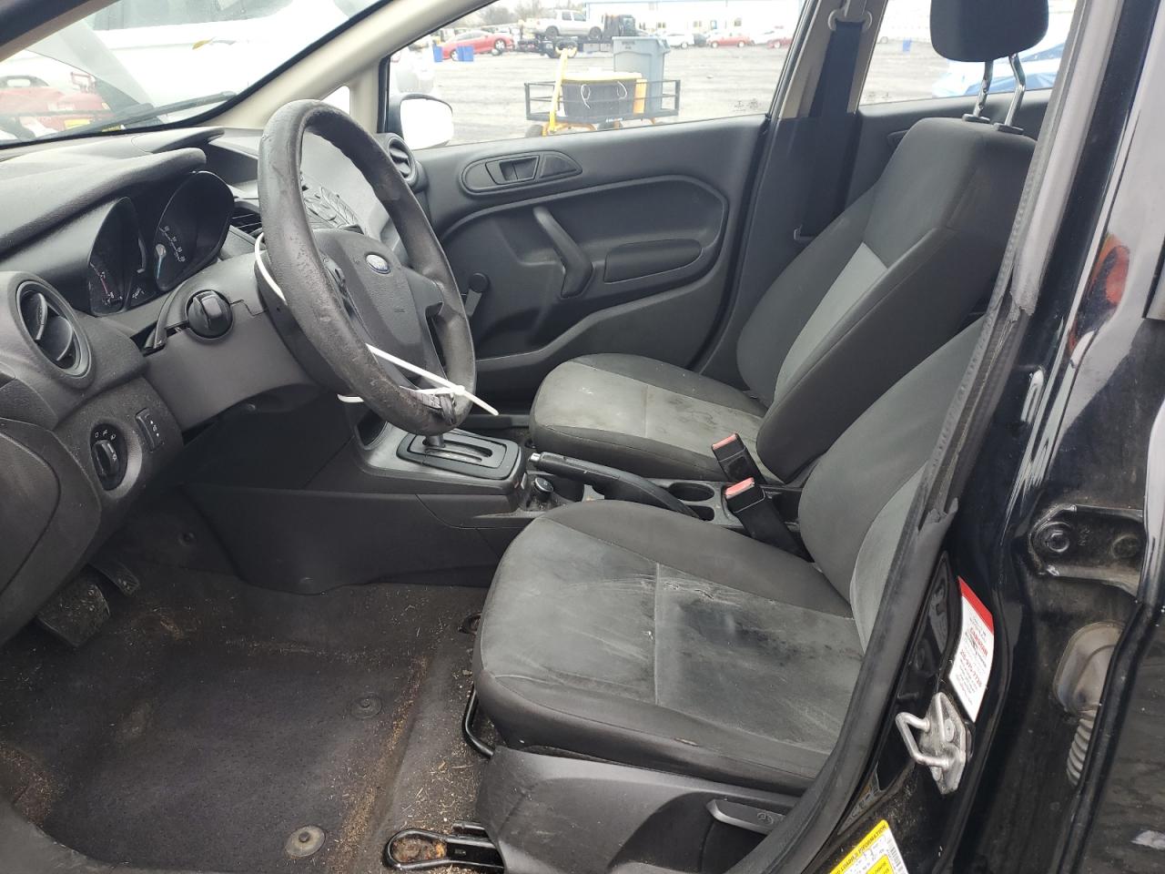 2018 Ford Fiesta S VIN: 3FADP4TJ3JM107900 Lot: 93658515