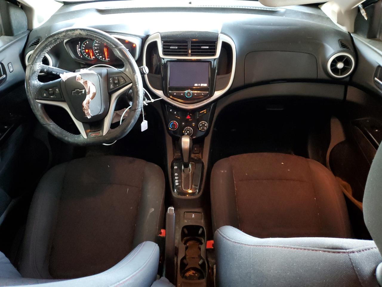 2020 Chevrolet Sonic Lt VIN: 1G1JD6SB4L4107178 Lot: 92500475