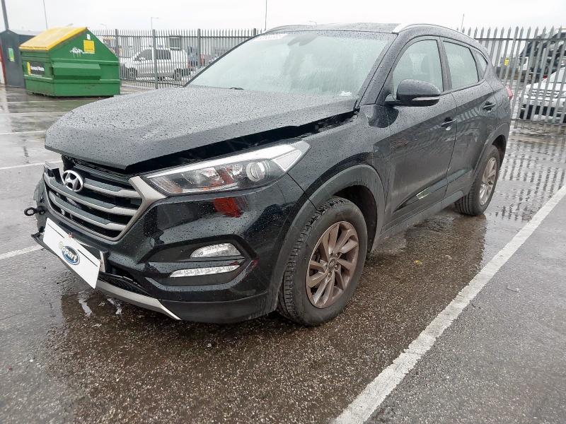 2016 HYUNDAI TUCSON 2.0 CRDI 185 SE NAV 5DR AUTO for sale at Copart CHESTER