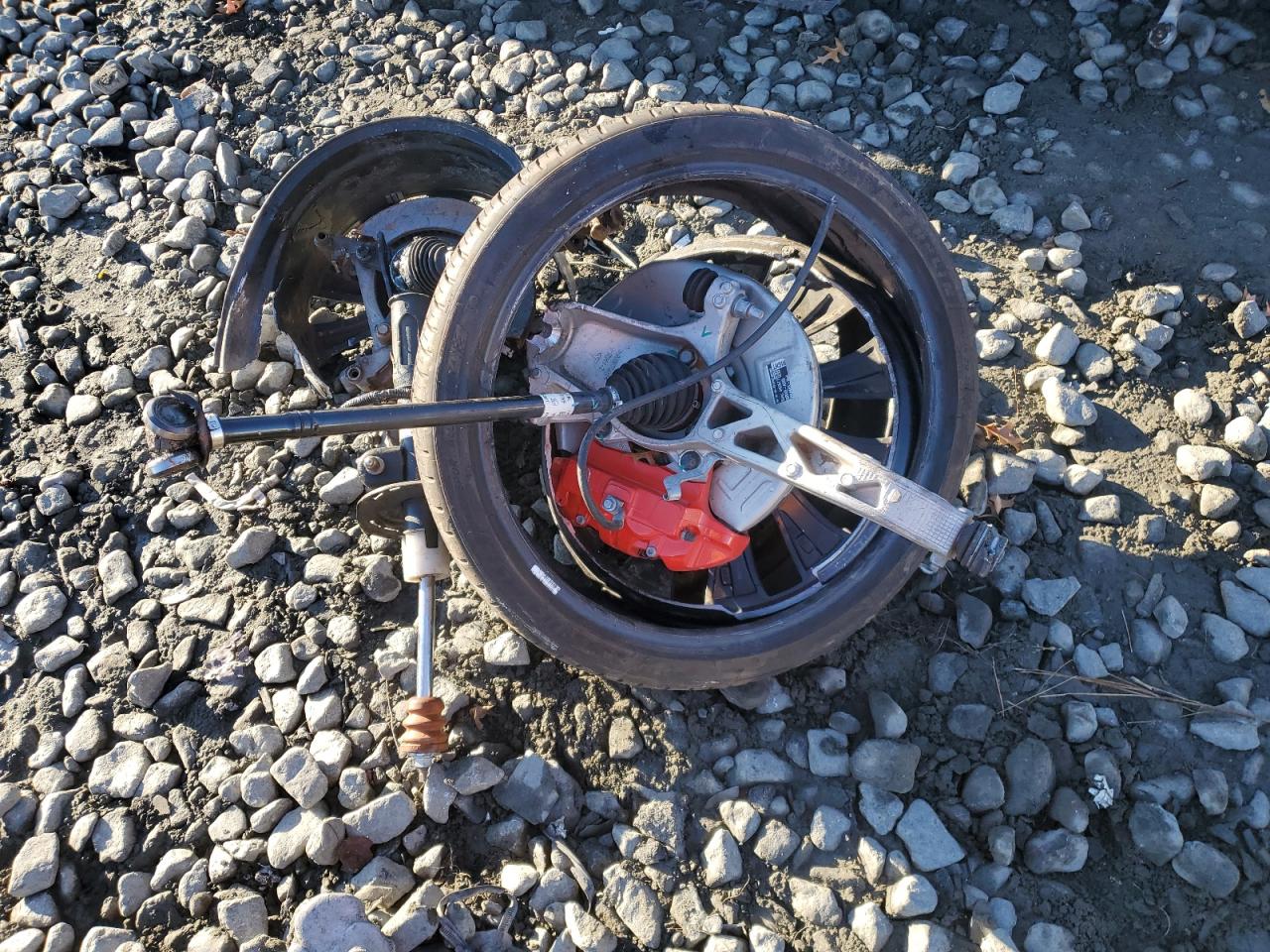 2022 Tesla Model Y VIN: 7SAYGDEF9NF530160 Lot: 90075955