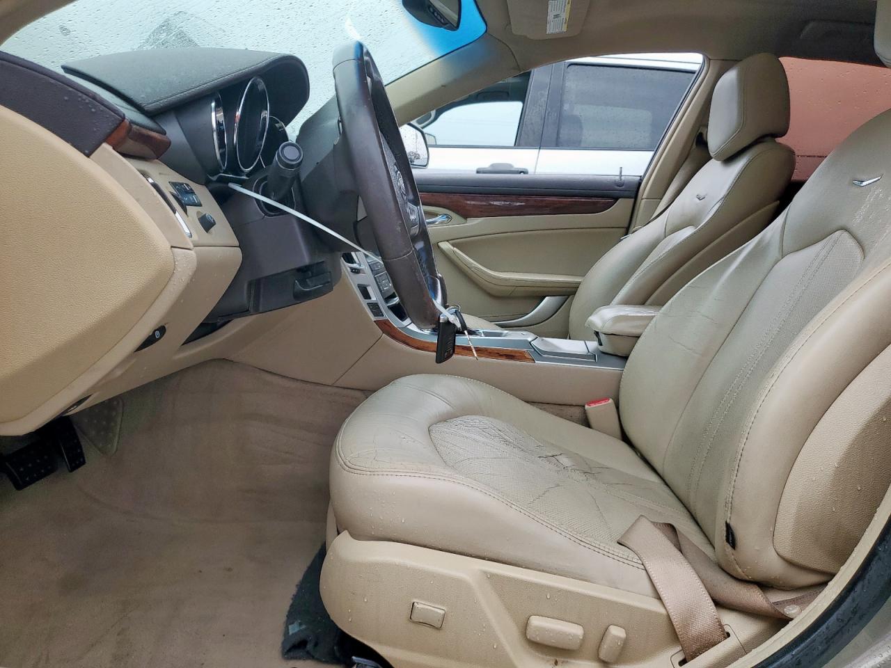 2010 Cadillac Cts Luxury Collection VIN: 1G6DE5EG5A0120256 Lot: 93743075