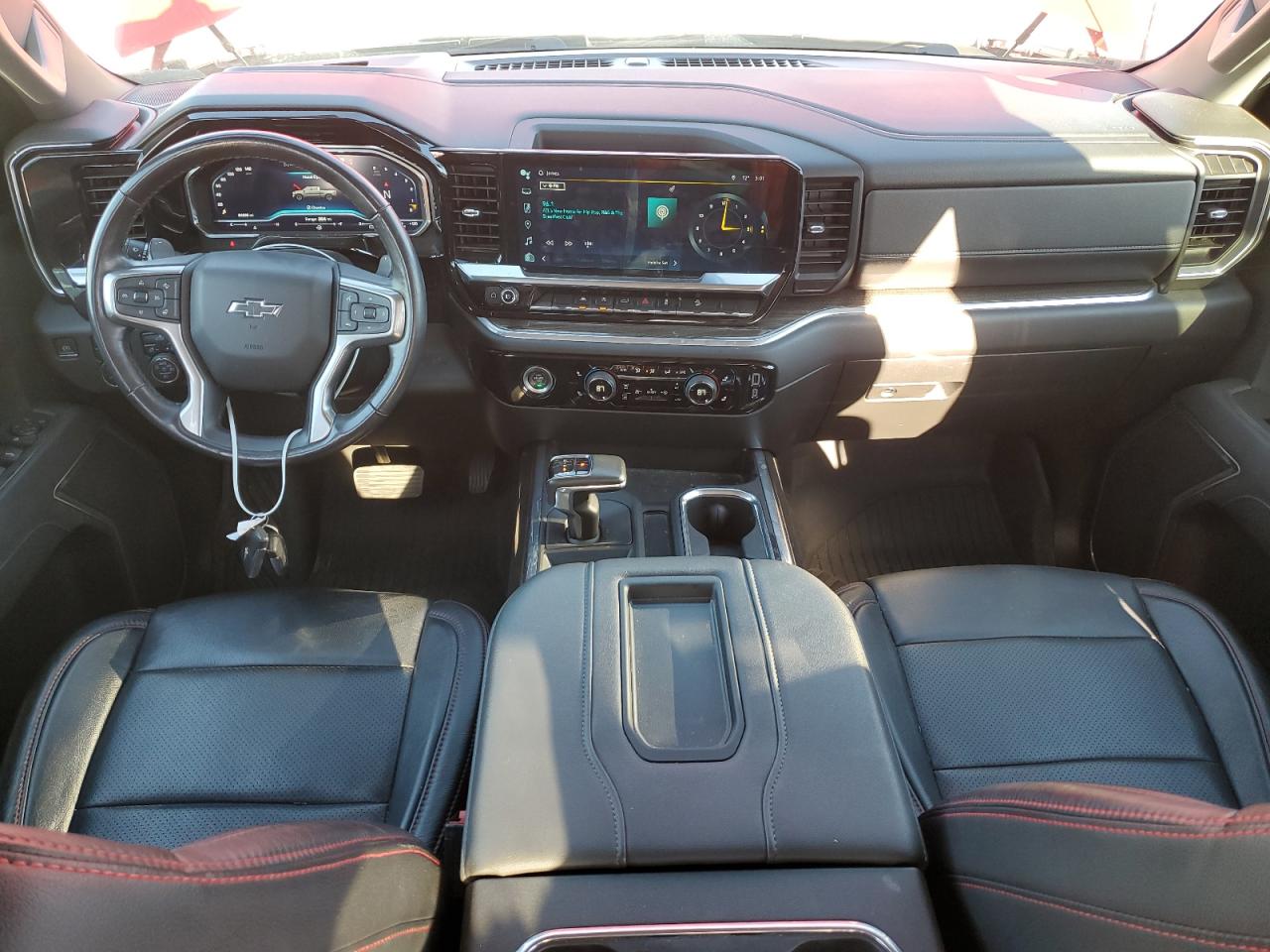 2022 Chevrolet Silverado K1500 Rst VIN: 1GCUDEED3NZ594035 Lot: 92097035