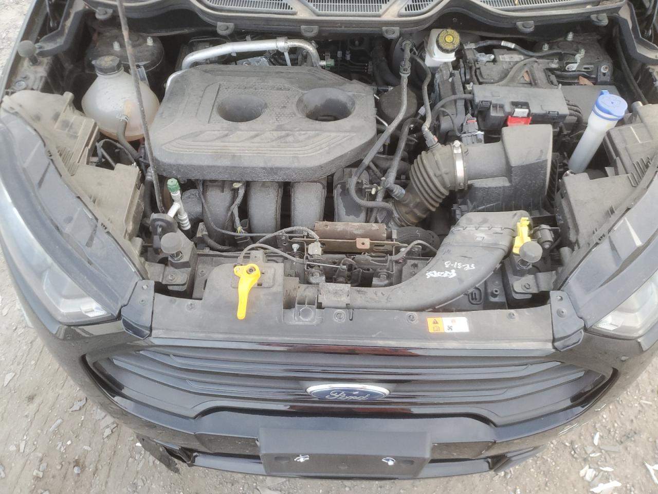 2020 Ford Ecosport Ses VIN: MAJ6S3JL1LC337994 Lot: 92277825