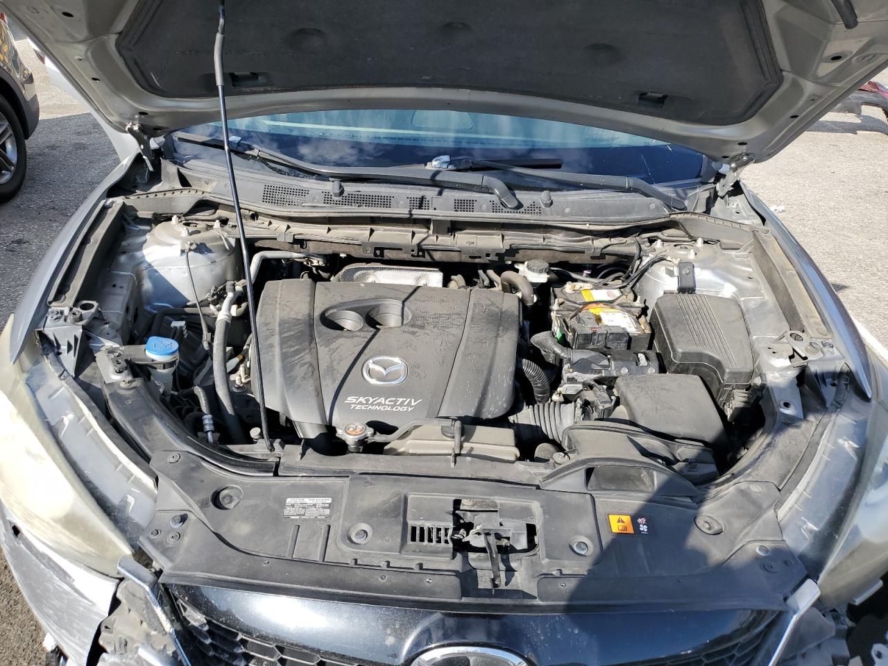 2015 Mazda Cx-5 Sport VIN: JM3KE2BEXF0545136 Lot: 93623125