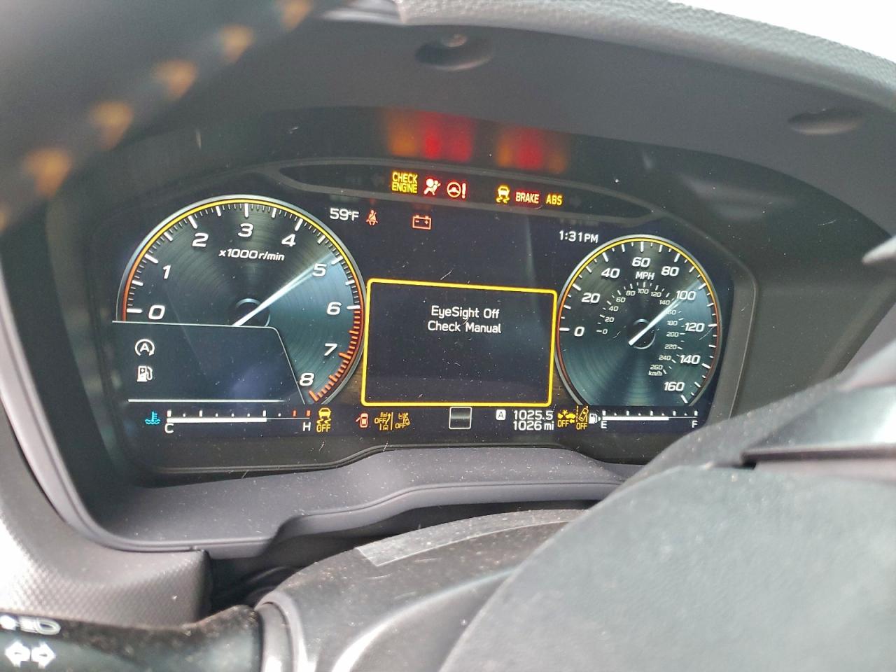 2026 Subaru Forester Wilderness VIN: 4S4SLDL60T3006838 Lot: 94543345