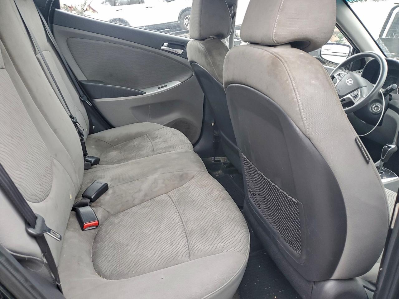 2014 Hyundai Accent Gls VIN: KMHCU4AE7EU727649 Lot: 94086555