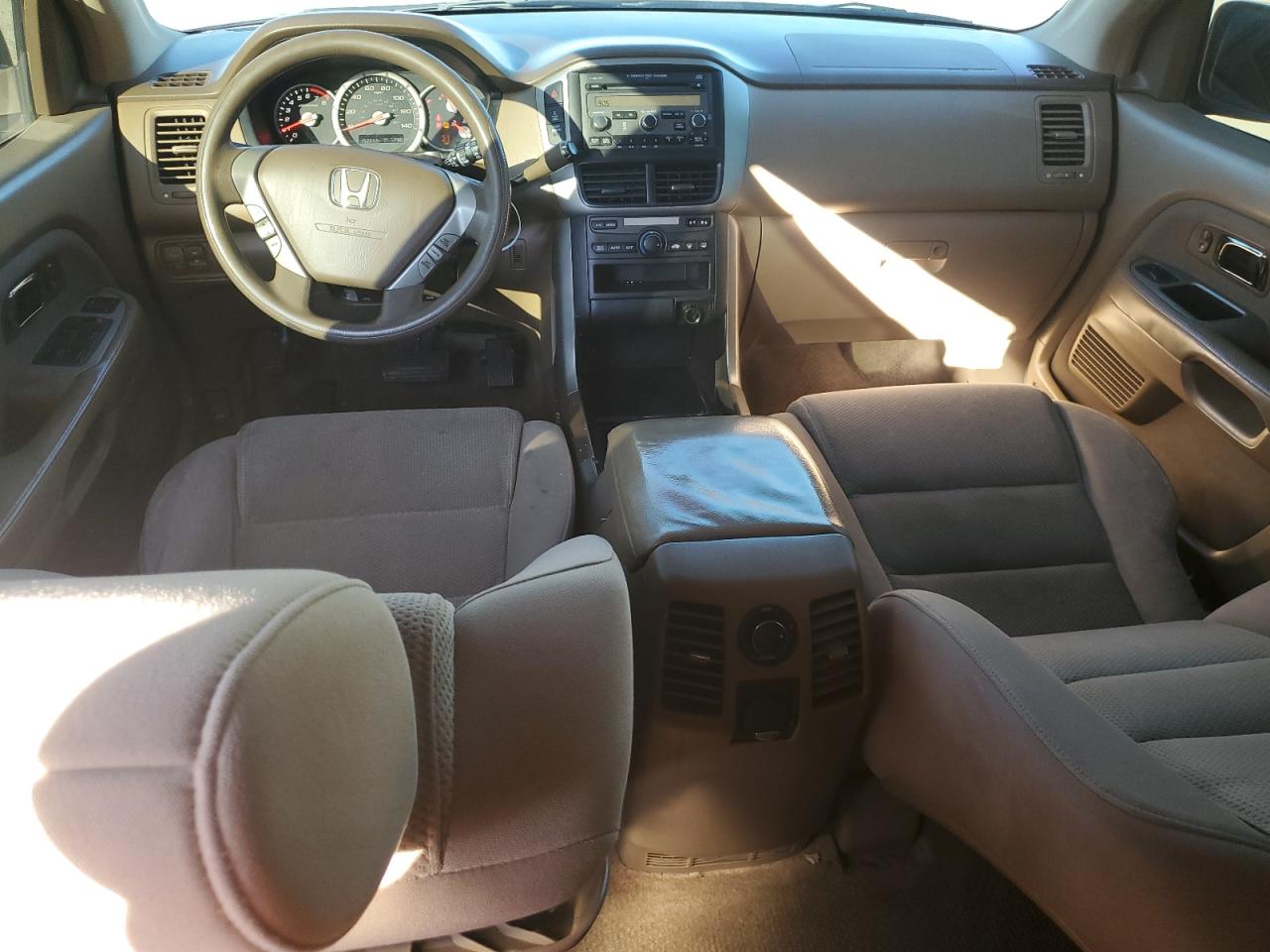 2007 Honda Pilot Ex VIN: 2HKYF18437H525355 Lot: 93538335