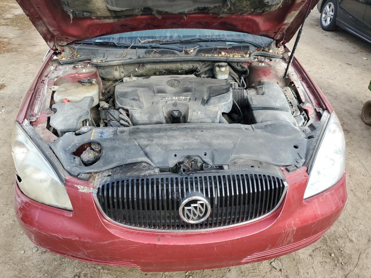 2008 Buick Lucerne Cxl VIN: 1G4HD57228U115517 Lot: 92954625