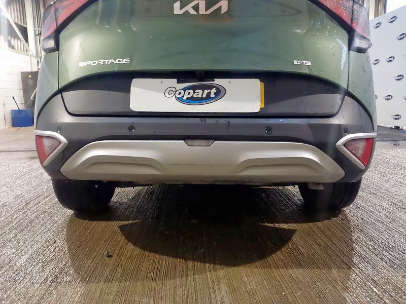 2025 KIA SPORTAGE 1.6T GDI 207 HEV 3 5DR AUTO