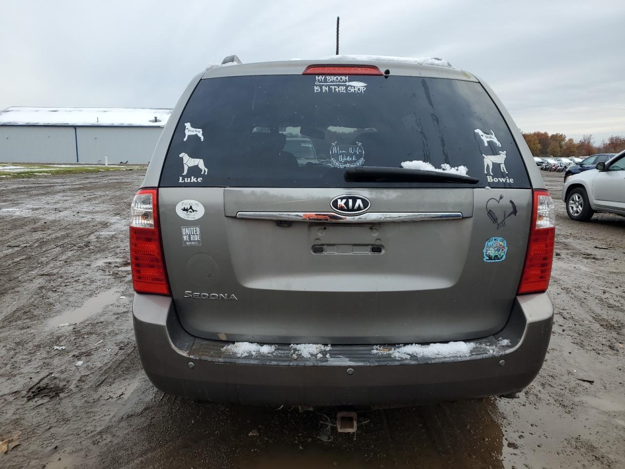 2010 Kia Sedona Lx VIN: KNDMG4C35A6339152 Lot: 92491625