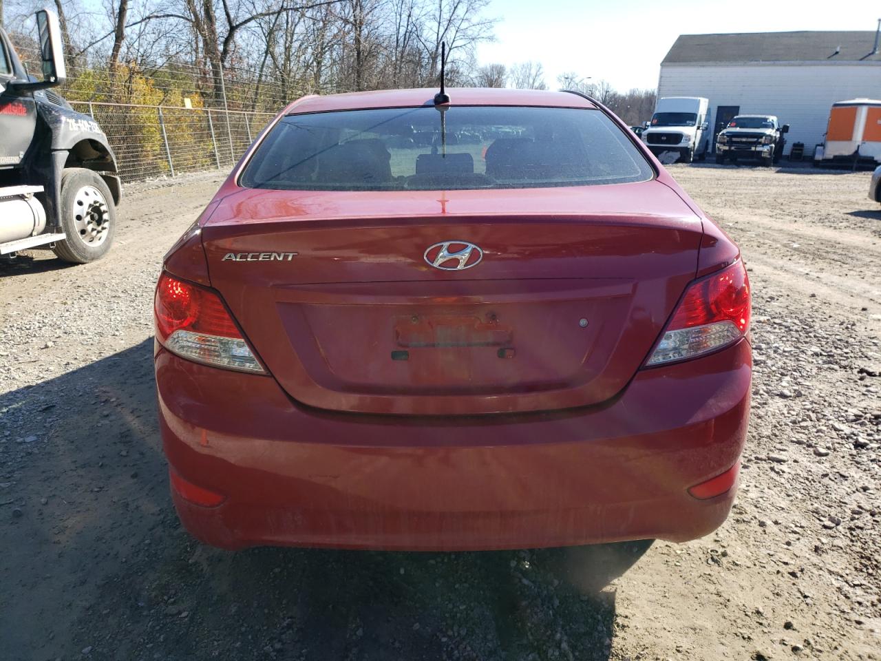 2013 Hyundai Accent Gls VIN: KMHCT4AE8DU288771 Lot: 92631985