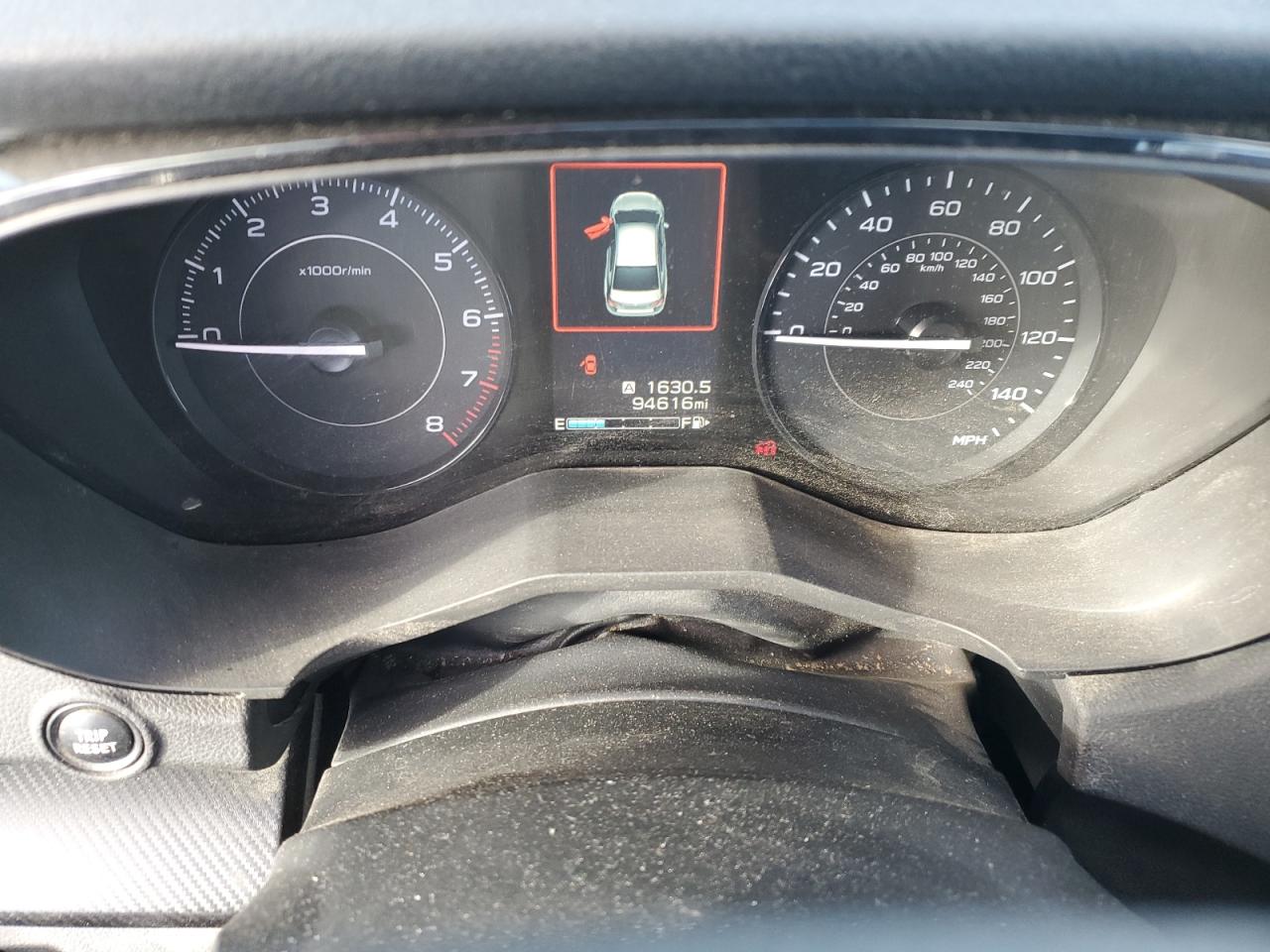 2022 Subaru Impreza VIN: 4S3GTAB64N3707413 Lot: 93186715