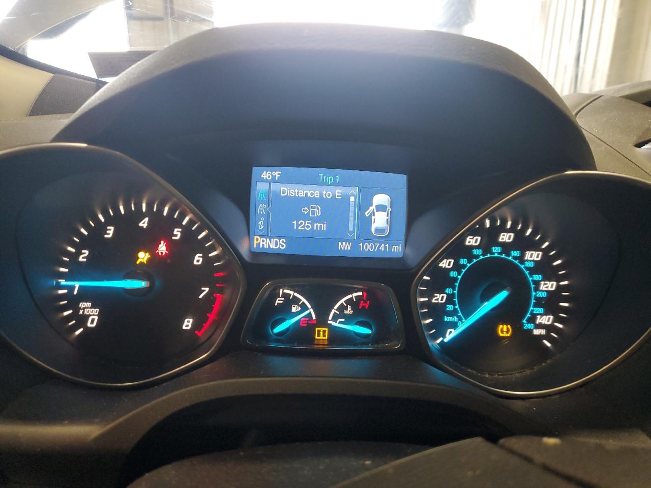 2014 Ford Escape S VIN: 1FMCU0F75EUC03757 Lot: 92400505