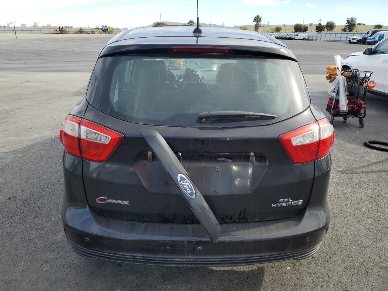 2013 Ford C-Max Sel VIN: 1FADP5BU4DL533067 Lot: 91498175