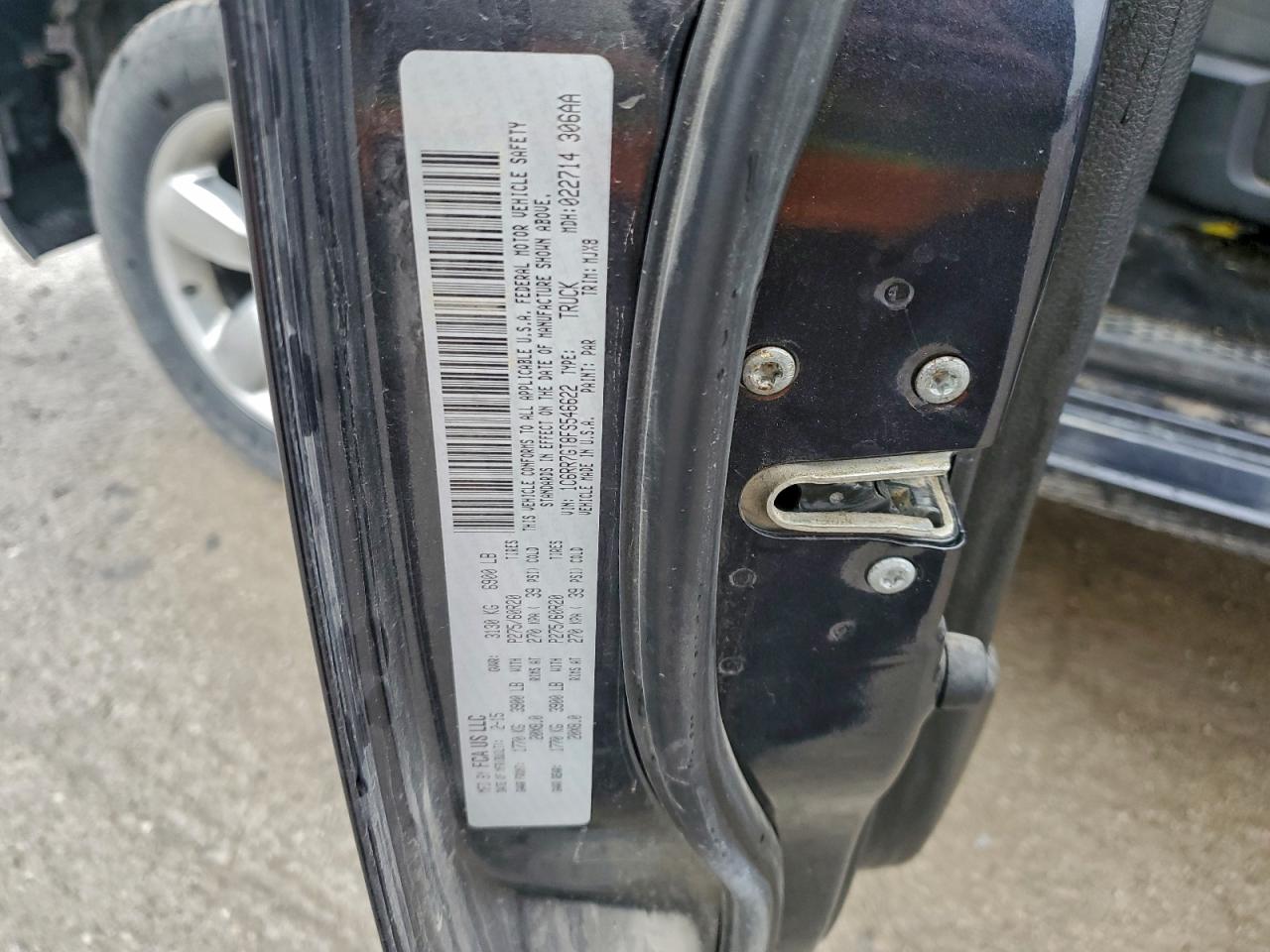 2015 Ram 1500 Slt VIN: 1C6RR7GT8FS546622 Lot: 91992665