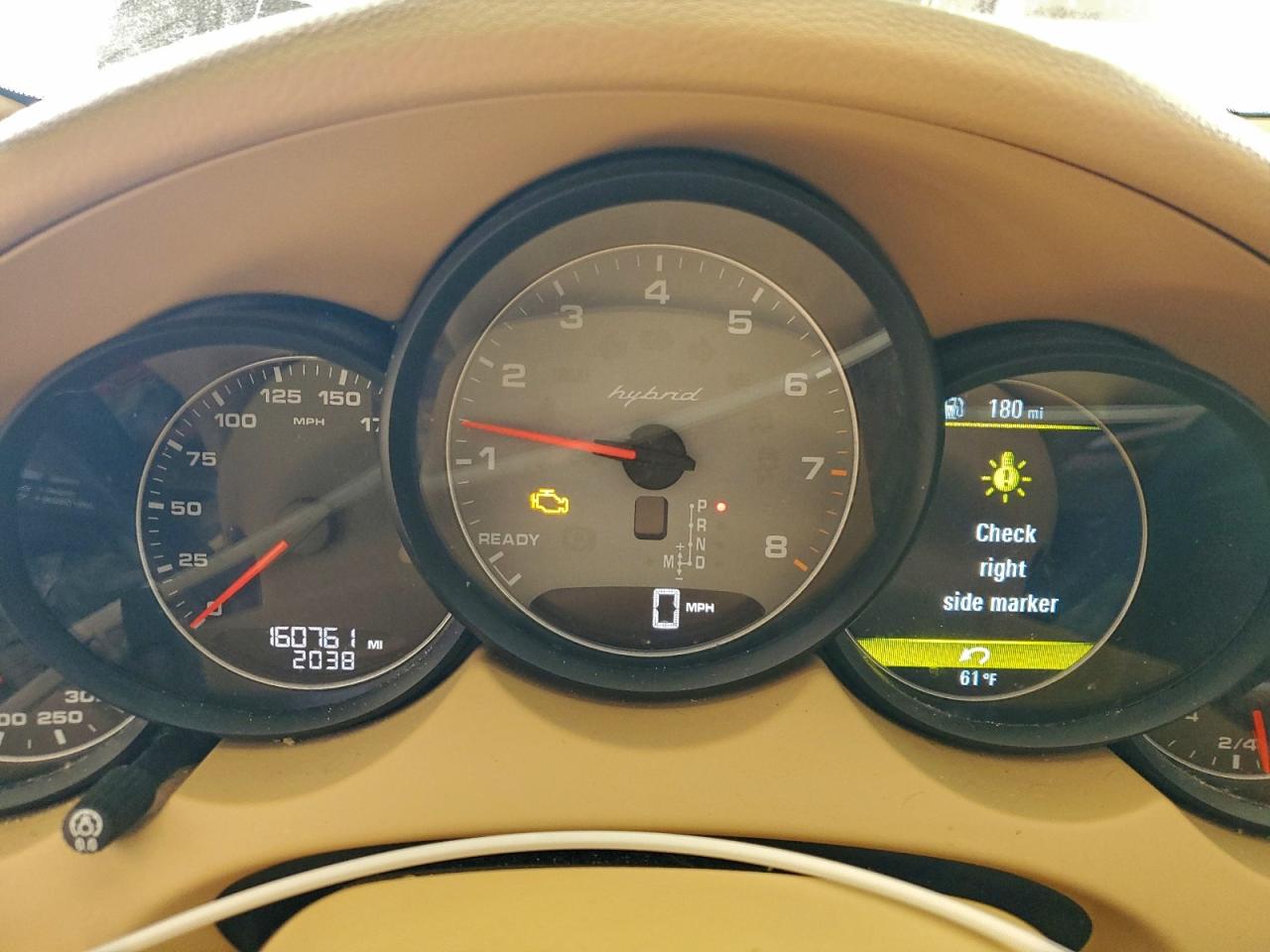 2014 Porsche Cayenne S Hybrid VIN: WP1AE2A25ELA50060 Lot: 93945455