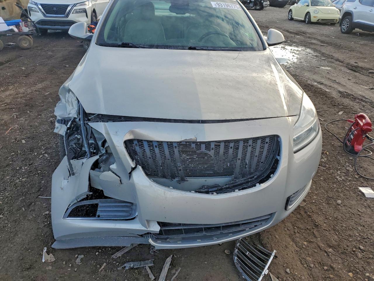 2011 Buick Regal Cxl VIN: W04GS5EC2B1132726 Lot: 93196775