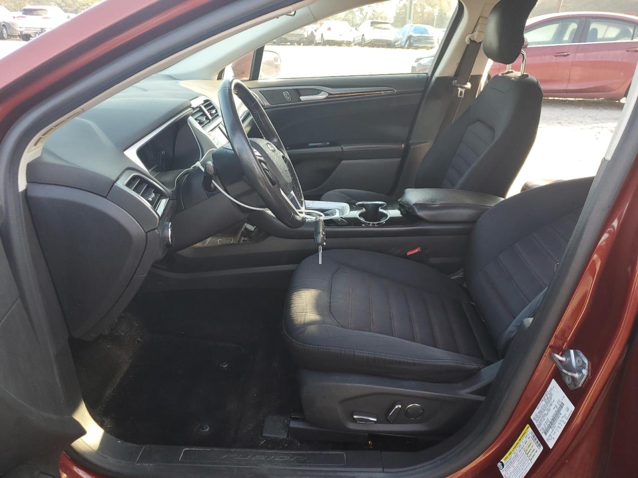 2014 Ford Fusion Se VIN: 3FA6P0H76ER386248 Lot: 93279875