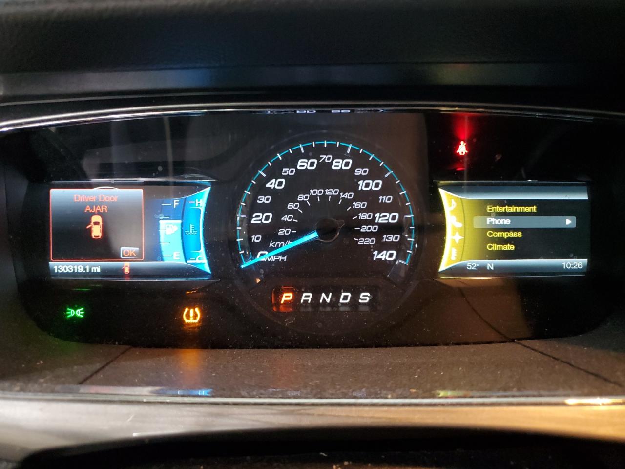 2013 Ford Taurus Sel VIN: 1FAHP2E80DG107352 Lot: 92400375