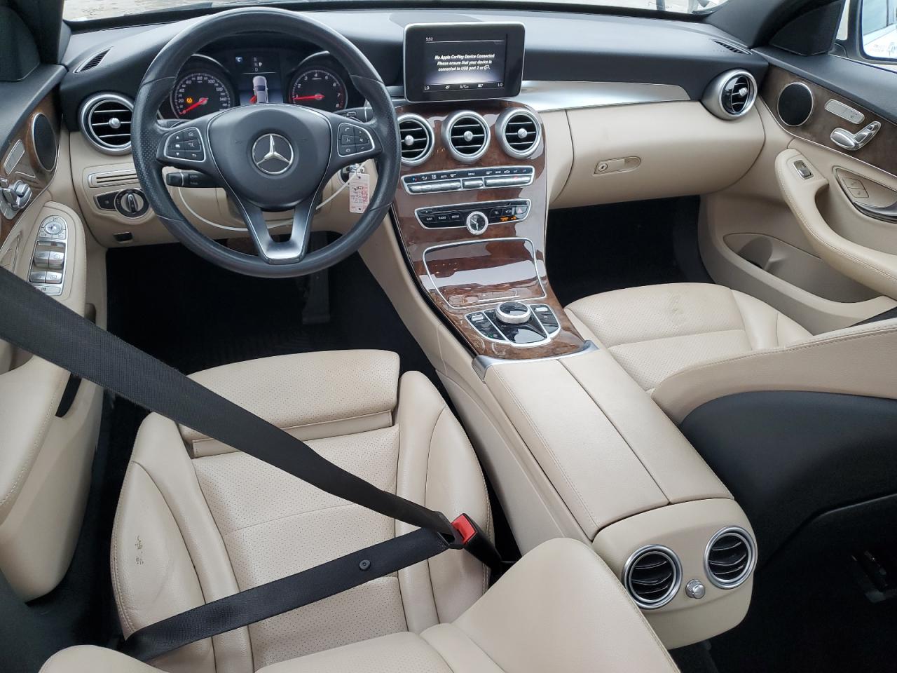 2018 Mercedes-Benz C 300 VIN: 55SWF4JB1JU240188 Lot: 85406995