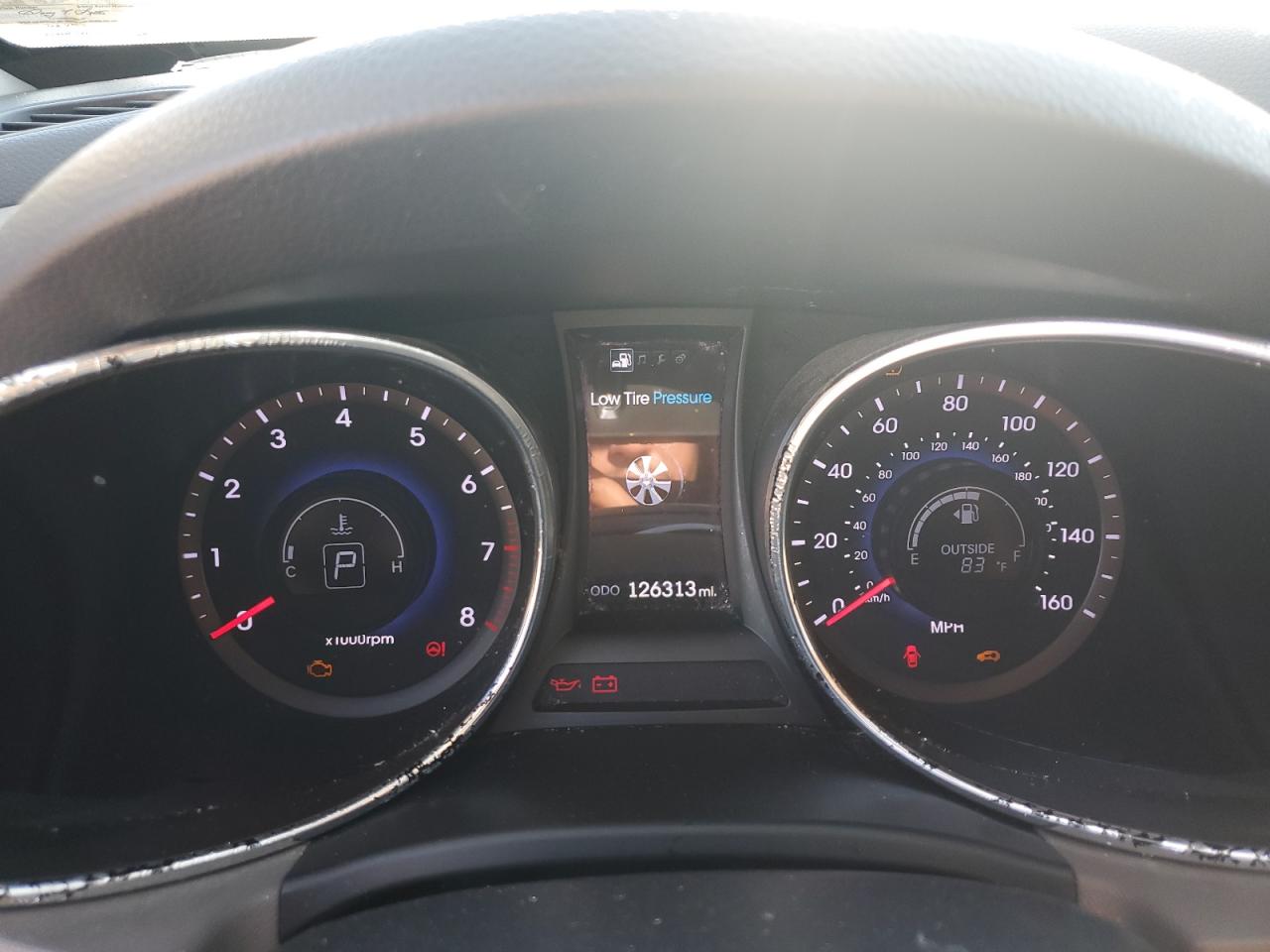 2013 Hyundai Santa Fe Sport VIN: 5XYZUDLB4DG062064 Lot: 93489805