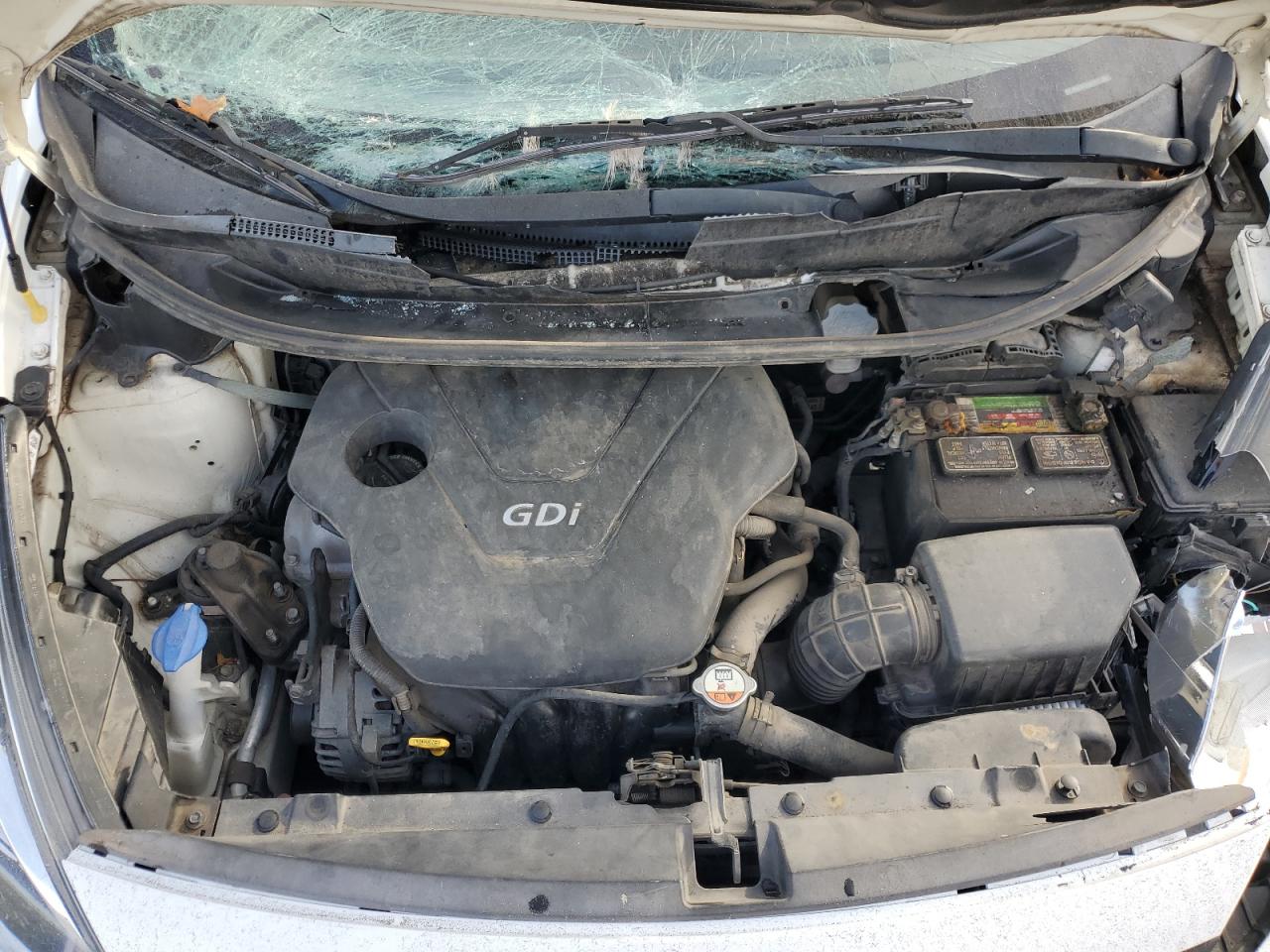 2012 Kia Rio Lx VIN: KNADM4A39C6085215 Lot: 93390315