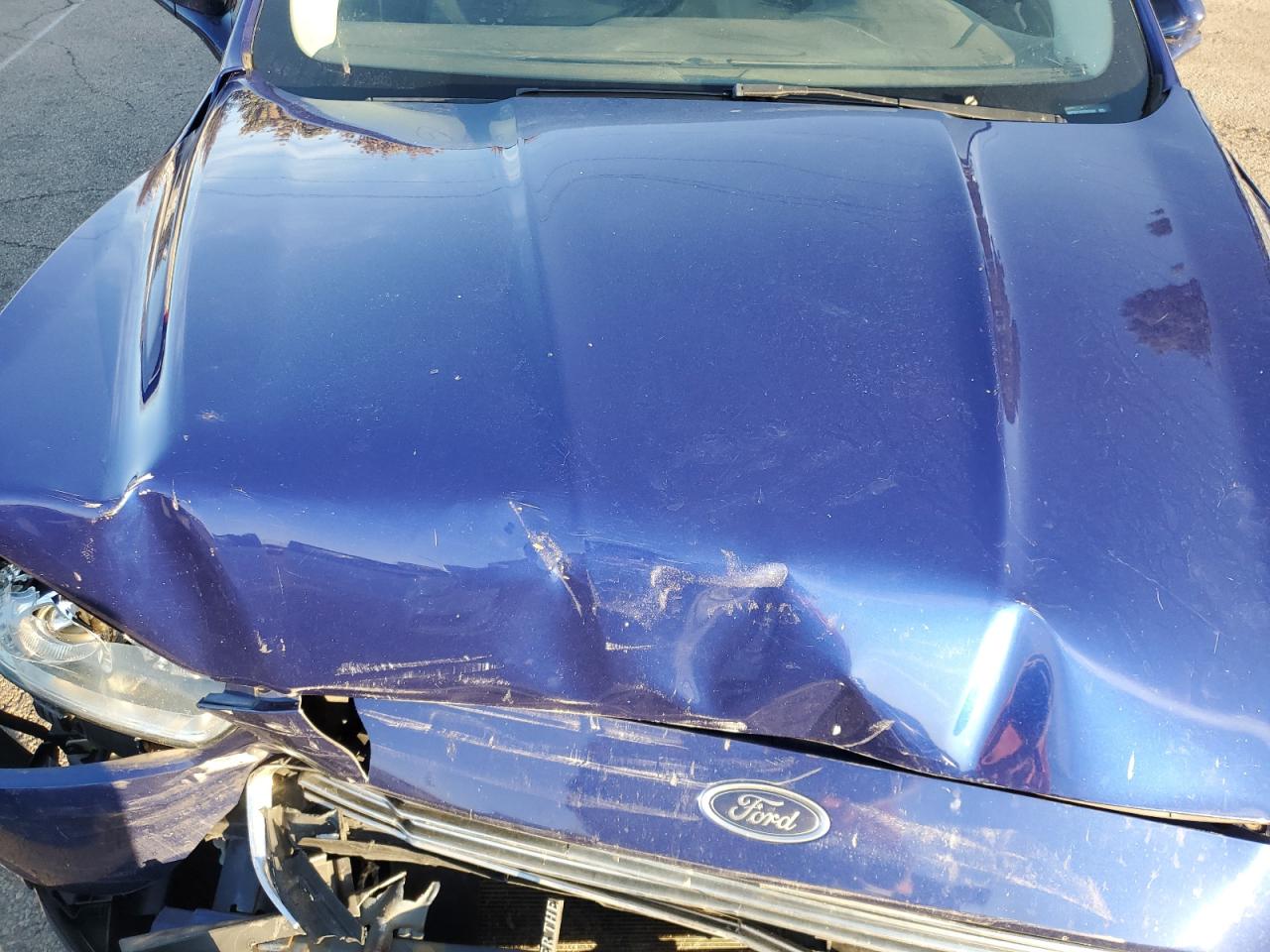 2014 Ford Fusion Se VIN: 3FA6P0H74ER352650 Lot: 92731155